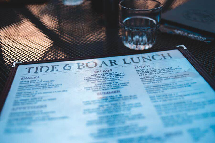 Crear código QR del menú de restaurante con QR Menu Creator