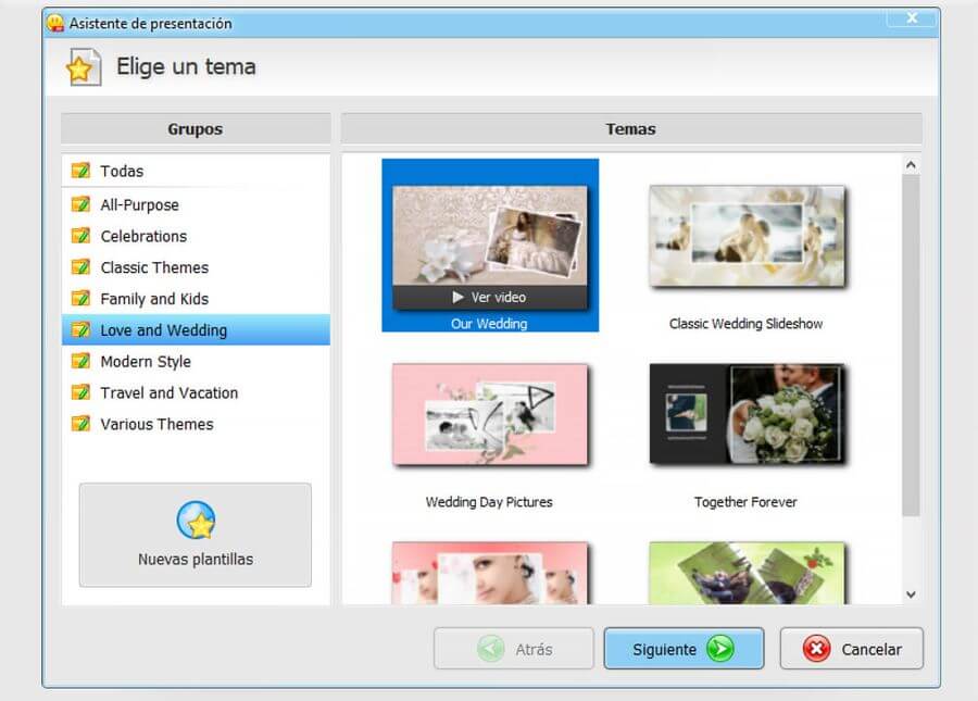 SmartSHOW 3D: software para hacer presentaciones de fotos que te sorprenderá