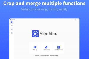 Editor de vídeo gratuito para Windows 10