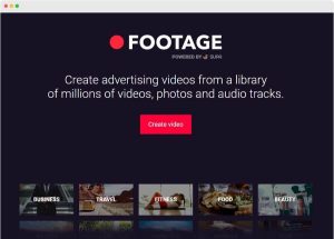 Footage para crear vídeos sociales gratis