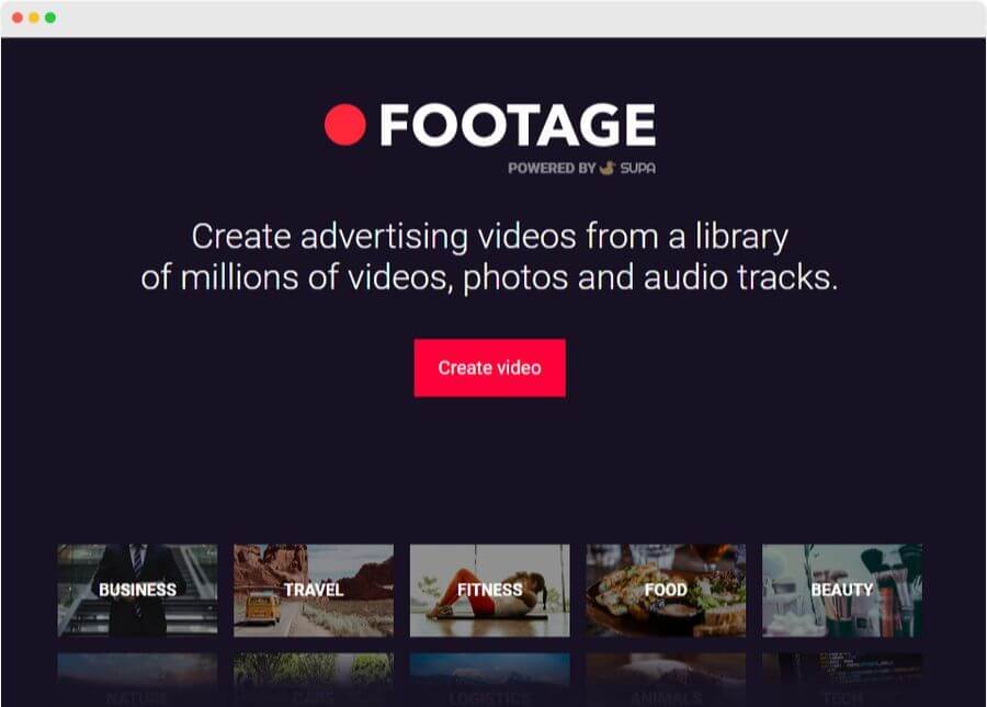 Footage para crear vídeos sociales gratis