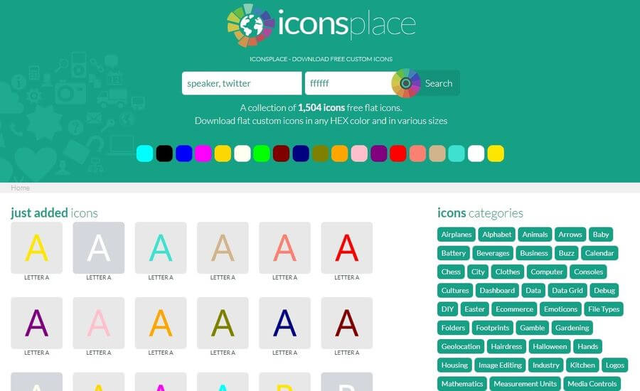 IconsPlace