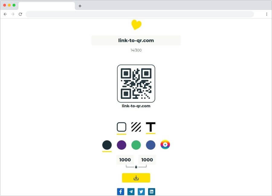 Link to QR