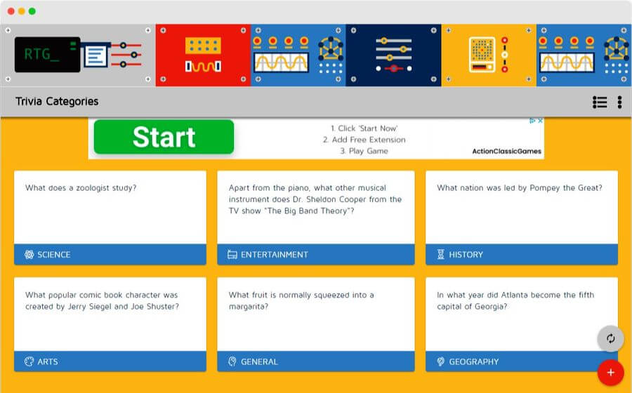 Instituto de Tecnologías para la Educación - Accede o crea juegos online  con preguntas de tipo test, utilizando la web Triviando 👉 Clic aquí