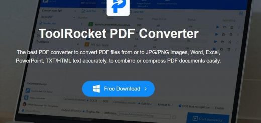 ToolRocket PDF Converter