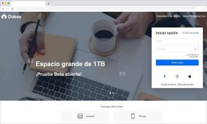 1 TB de almacenamiento en la nube gratuito con Dubox