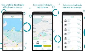App de alquiler de coches de guppy