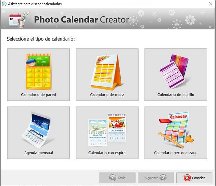 Photo Calendar Creator: crear todo tipo de calendarios fotográficos para imprimir Photo Calendar Creator: crear todo tipo de calendarios fotográficos para imprimir