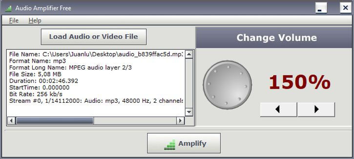 Audio Amplifier Free