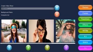 Crear vídeos con fotos y música gratis