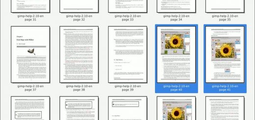 Editar documentos PDF con pdfarranger