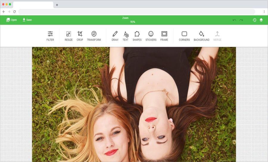 Editar fotos en línea y gratis