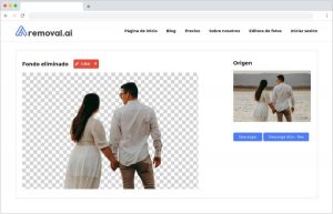 Hacer fondo transparente de cualquier foto automáticamente