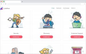 Hermosas ilustraciones gratuitas y animaciones Lottie