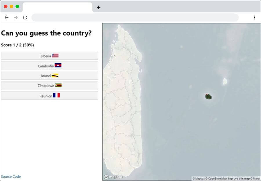 Map Quiz