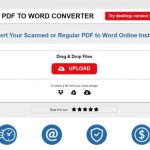 PDF to Word Converter