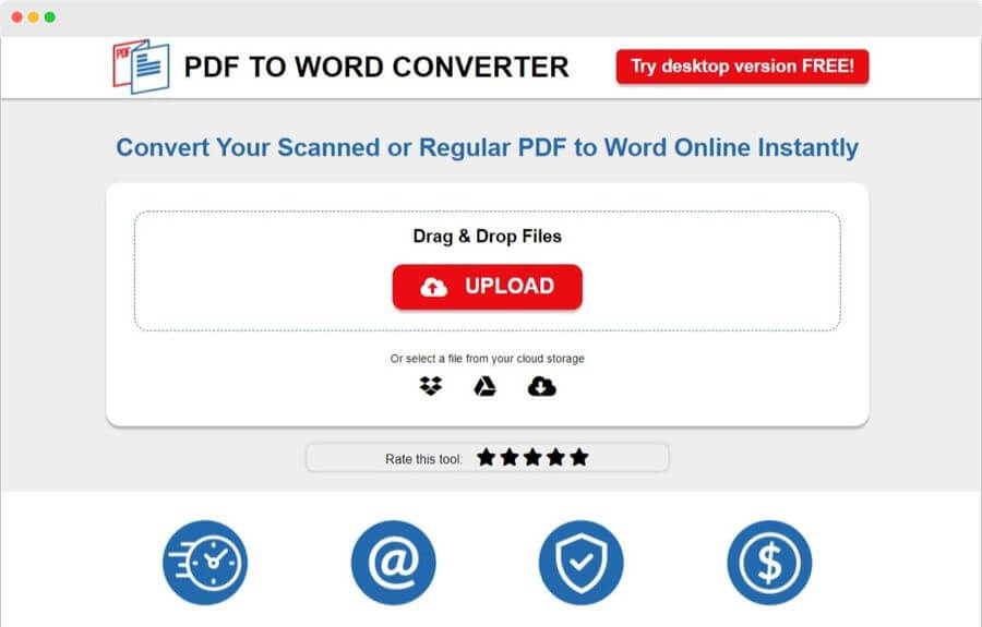 PDF to Word Converter