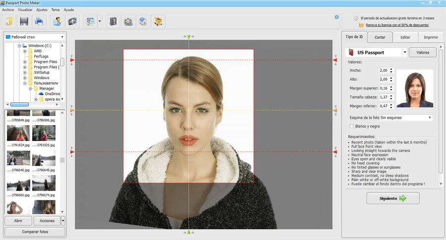 Passport Photo Maker