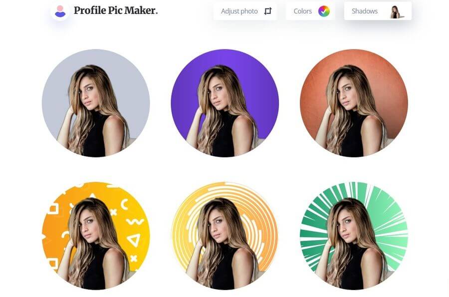 Pic maker profile Picmaker