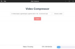 Programa gratuito para comprimir vídeos