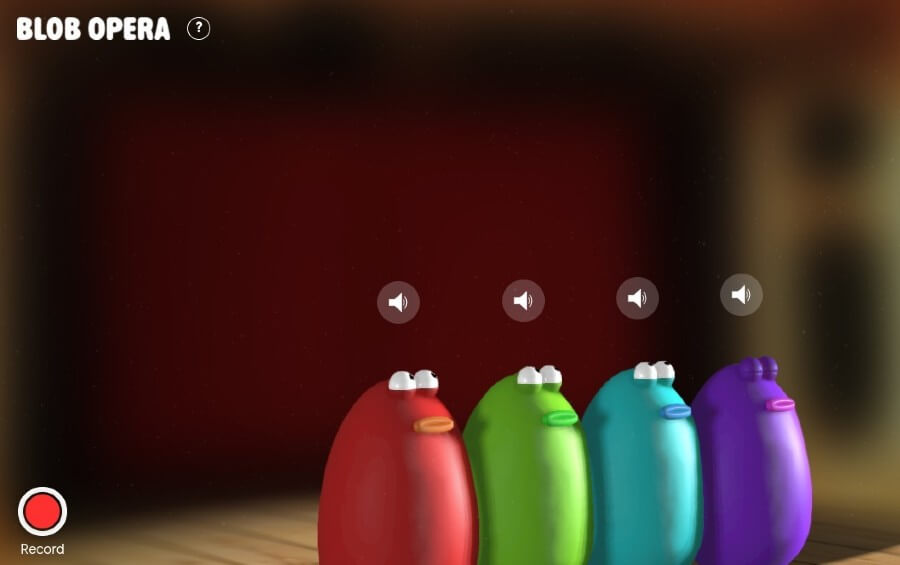 Blob Opera