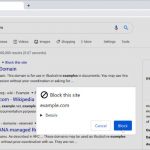 Bloquear páginas en resultados de búsqueda con uBlacklist