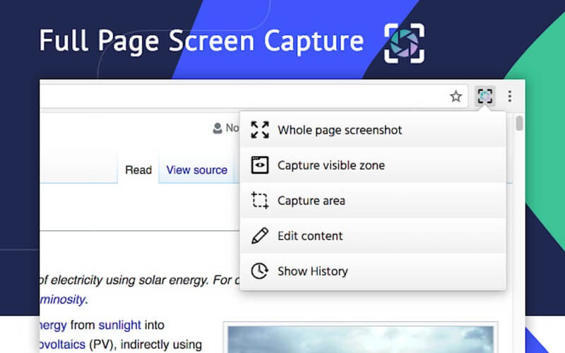 Captura de pantalla desde Chrome