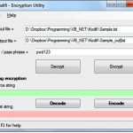 Cifrar archivos con kodifi