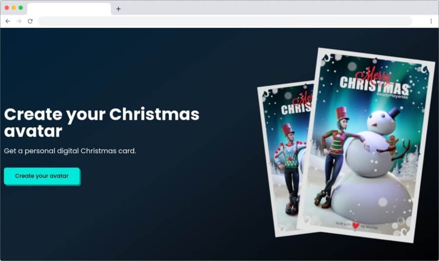 Crear avatar de Navidad online y gratis
