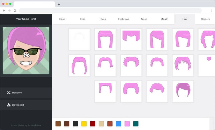Crear avatares divertidos gratis y online