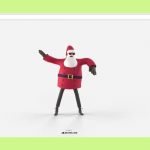 Dancing Santa FM