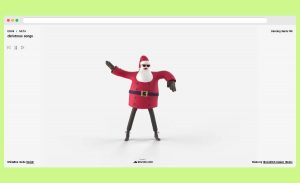 Dancing Santa FM