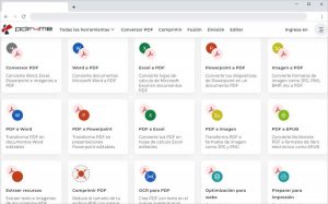 Editar y convertir documentos PDF con PDF4me