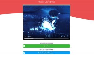 Enviar tarjetas de Navidad gratis