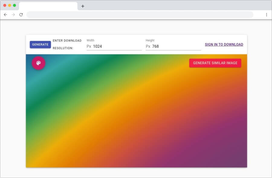 Generador online de Wallpapers