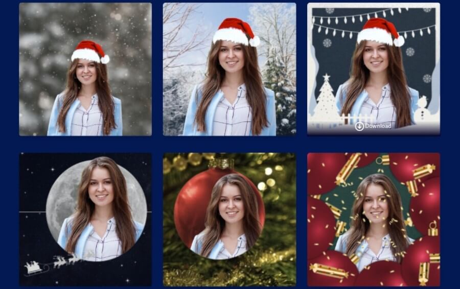 Holiday Card Maker: convierte cualquier foto en una tarjeta de Navidad