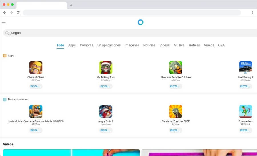 Petal Search