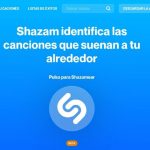 Versión web de Shazam