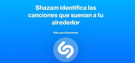 Versión web de Shazam