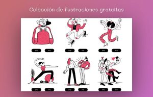 Colección de ilustraciones gratuitas