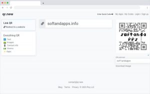 Crear códigos QR con texto gratis