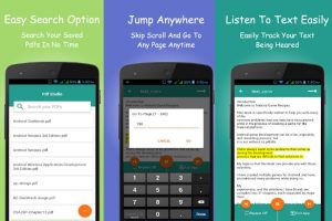 Escuchar documentos PDF en Android gratis
