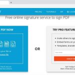 Firmar documentos PDF online