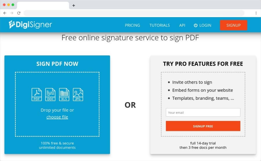 Firmar documentos PDF online, gratis y de una forma muy sencilla
