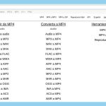 Herramientas gratuitas para convertir a MP4