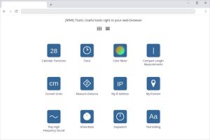 JMMG Tools