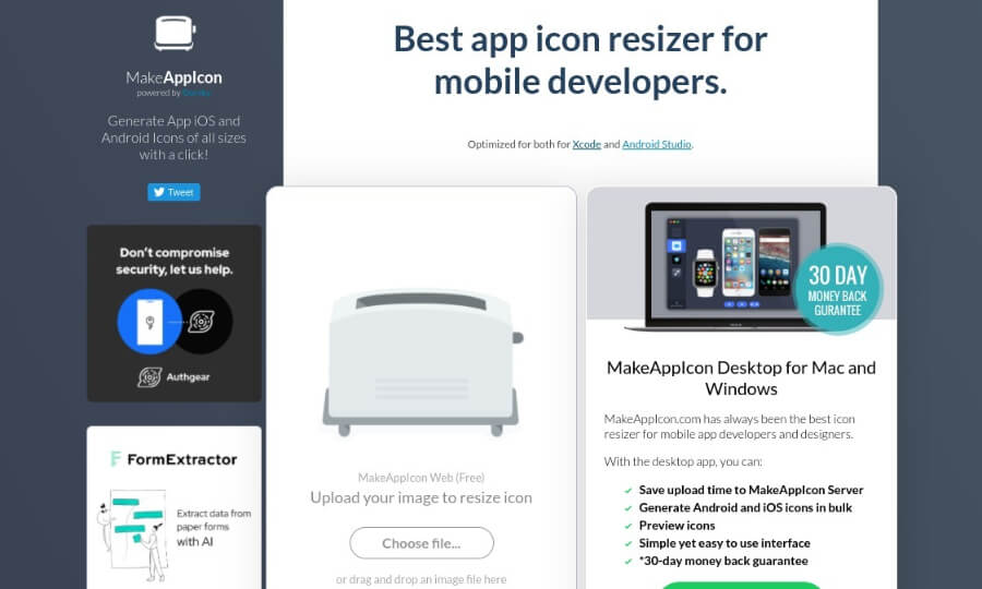 MakeAppIcon: generar iconos optimizados para tus apps iOS y Android