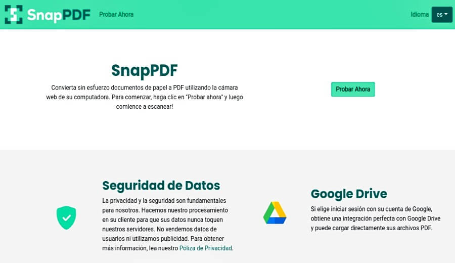 SnapPDF
