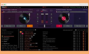 YouDJ para mezclar música online