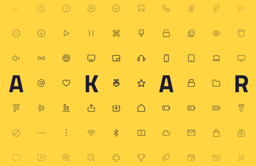 Akar Icons